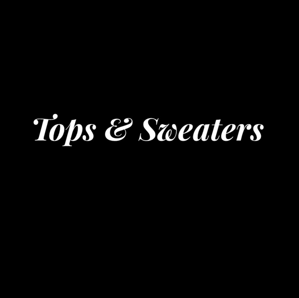 Tops & Sweaters